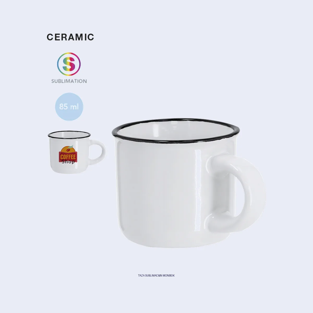 Taza Sublimación Monbeik