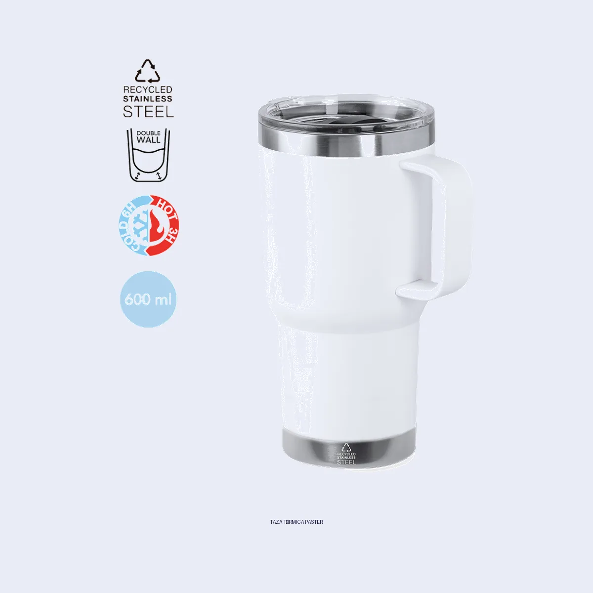 Taza Térmica Paster