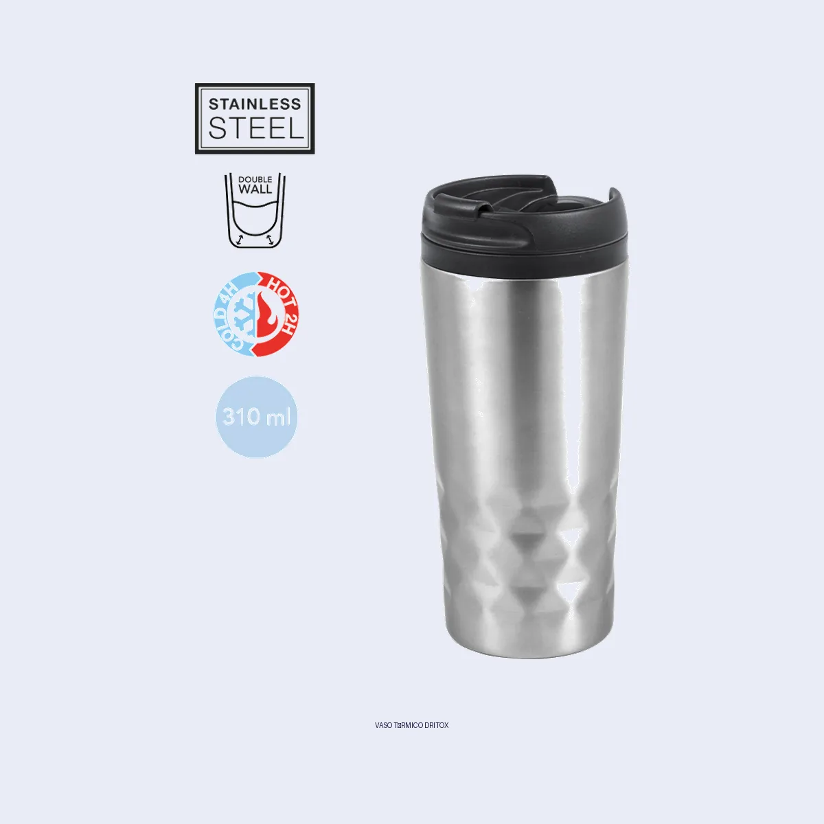 Vaso Térmico Dritox