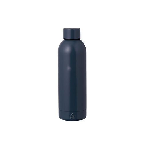 Botella metálica mate