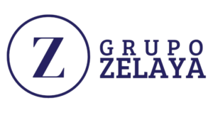 Grupo Zelaya - logo horizontal - fondo blanco